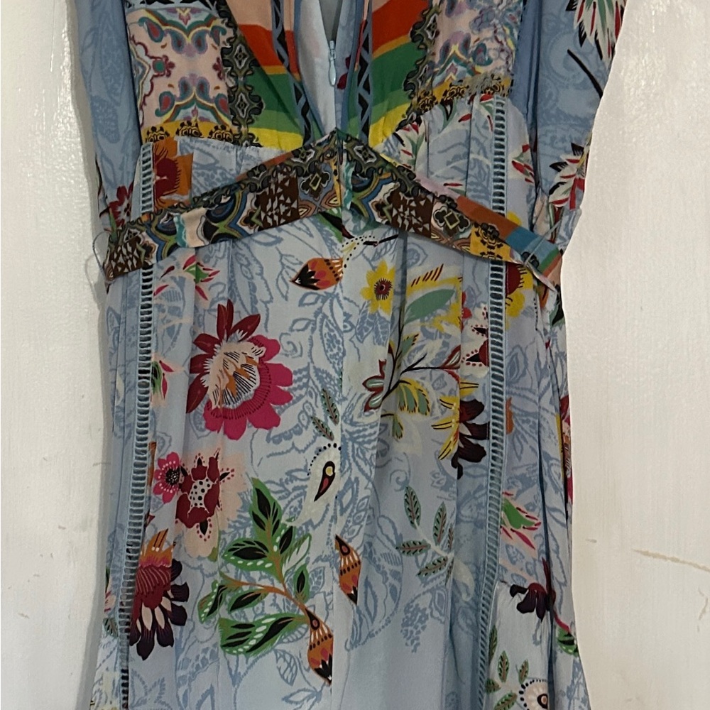 Johnny Was Rainbow 🌈 NAIA Dress - Picture 8 of 11